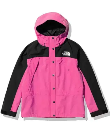 THE NORTH FACE 마운틴 후드티 핑크/블랙
