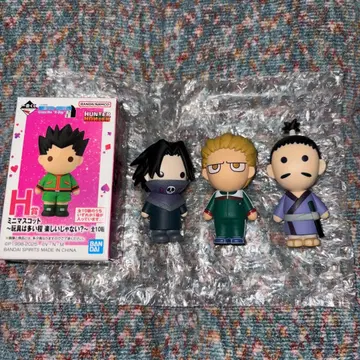 HUNTER x HUNTER 1번 복권 H상 3개 세트