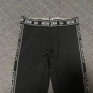 새상품 NEW ERA 뉴에라 L 사이즈 블랙 레깅스