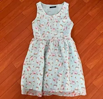 PAGEBOY 꽃무늬 미니 원피스 M 사이즈