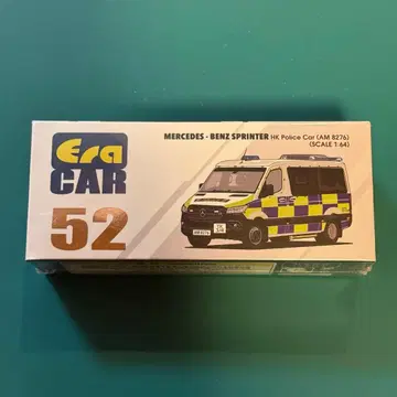 EraCAR 52 벤츠 스프린터 홍콩 경찰차 순찰차 미개봉