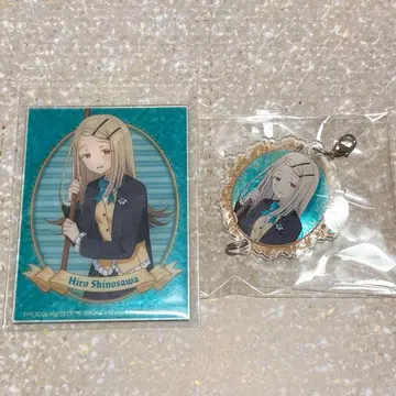 시노자와 히로 타워 레코드 타워레코드 카페 아크릴 카드 아크릴 참