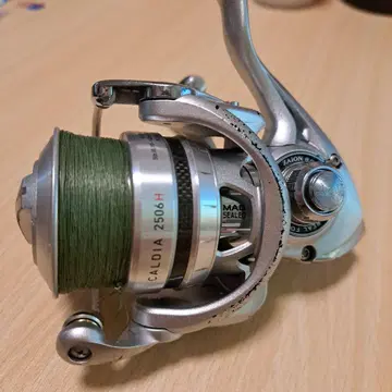 11 Caldia 2506H 스피닝 릴