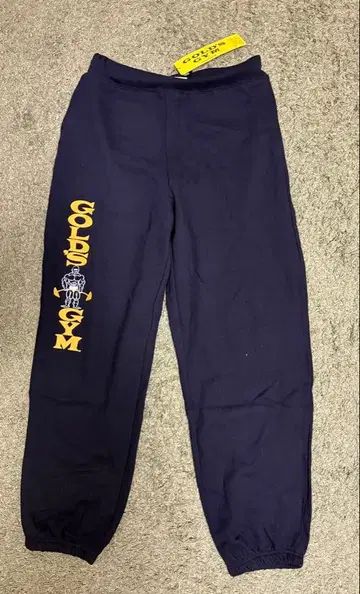 미사용 새상품 골드짐 스웨트 팬츠 L 사이즈