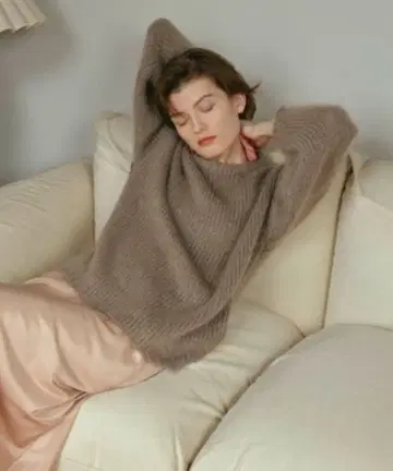 Mila Owen 모아 니트 풀오버