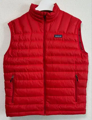 patagonia 레드 다운 스웨터 베스트 F8 파타고니아
