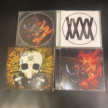 ginger wildheart MUTATION 사인 포함 CD