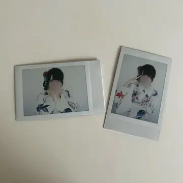 iON! 카쿠야 쿠라라 유카타 폴라로이드