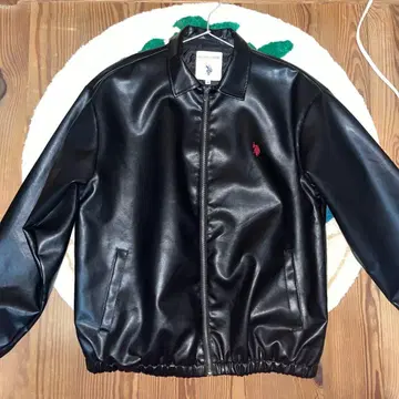 U.S. POLO ASSN. Leather Jacket