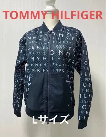 [ 미사용 ] TOMMY HILFIGER 로고 자켓 L 사이즈