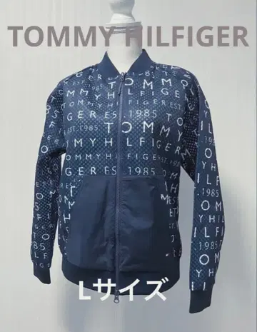 [ 미사용 ] TOMMY HILFIGER 로고 자켓 L 사이즈