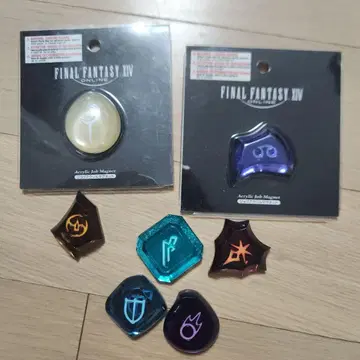 FF14 직업 크리스탈 마그넷 7종