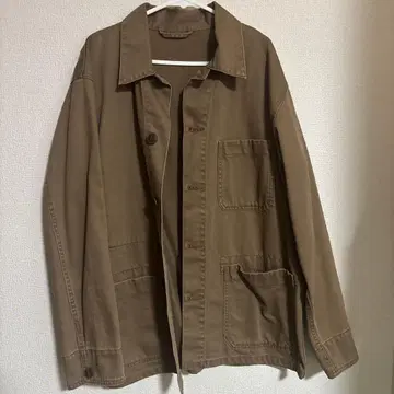 브라운 캐주얼 자켓