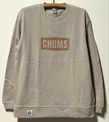 새상품 CHUMS 맨투맨 참스 남성용 grxl