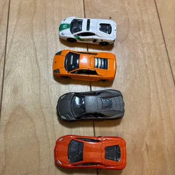 토미카 람보르기니 4대