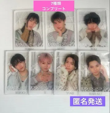 용궁성 령령 클리어 트레이딩 카드 전 7종 컴프 새상품 익명 배송