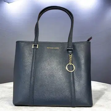MICHAEL KORS Sady 토트백 네이비 사용감 있음