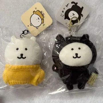 스웨터 곰 마스코트 검은 고양이 곰 마스코트 나가노 캐릭터즈