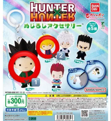 HUNTER x HUNTER 메지루시 액세서리