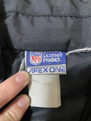 90s NFL RAIDERS 나일론 아노락 APEX ONE