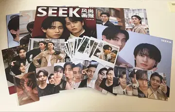 드라마 코스메틱 플레이러버 중국 잡지 SEEK 토요타 유다이 오쿠노 소