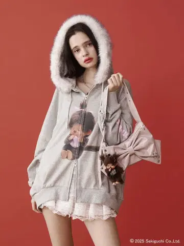 jouetie 몽치치 후드티