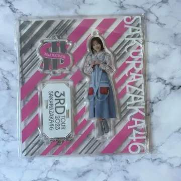 사쿠라자카46 마츠다 리나 아크릴 스탠드