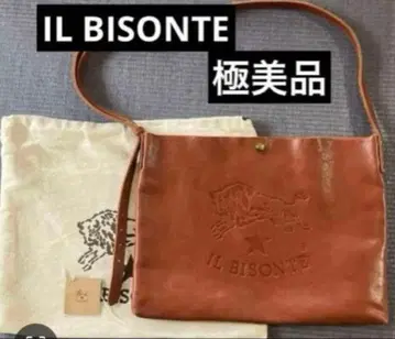 컨디션 최상 일비종떼 토트백 숄더백 브라운