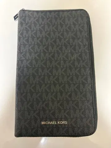 MICHAEL KORS 블랙 장지갑