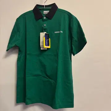 adidas 그린 피케 셔츠 UV 보호
