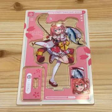 사쿠라 미코 스시로 아크릴 스탠드