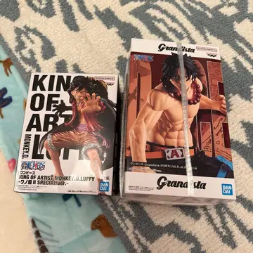 KING OF ARTIST 몽키 D 루피 & 그란디스타
