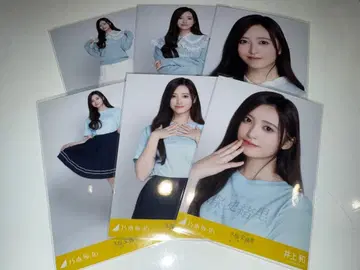 노기자카46 브로마이드 이노우에 나기