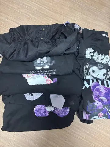 쿠로미 의류 7세트