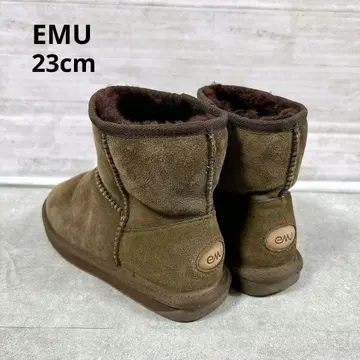 에뮤 어그 부츠 23cm 브라운 여성용 신발