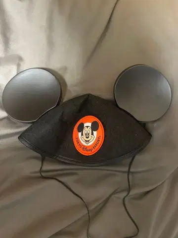 미키마우스 귀도리 모자