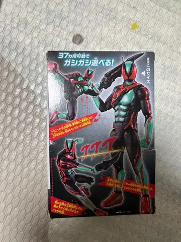 가면라이더 액션 피규어 가면라이더 제츠