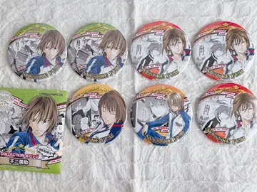 테니스의 왕자님 후지 슈스케 캔뱃지 대원화전