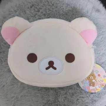 코리락쿠마 페이스형 파우치