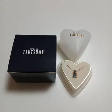 TSUTSUMI 고양이 모티브 목걸이