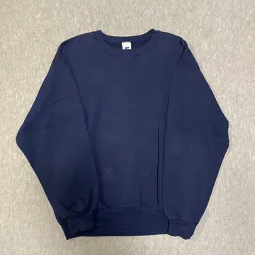 러셀 애슬레틱 네이비 맨투맨 L 사이즈