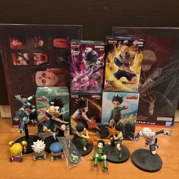 HUNTER x HUNTER 액션 피규어 세트