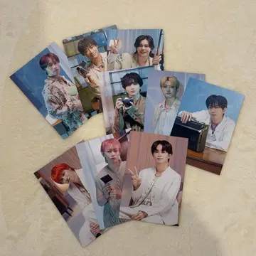 초특급 Re EVE 입장 혜택 엽서 컴프