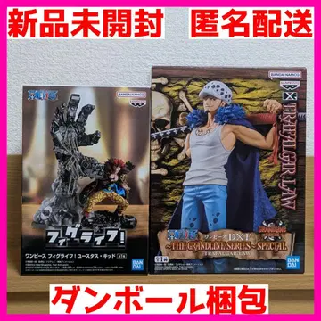 원피스 피그라이프 키드 DXF 로우 피규어 묶음 판매 2점