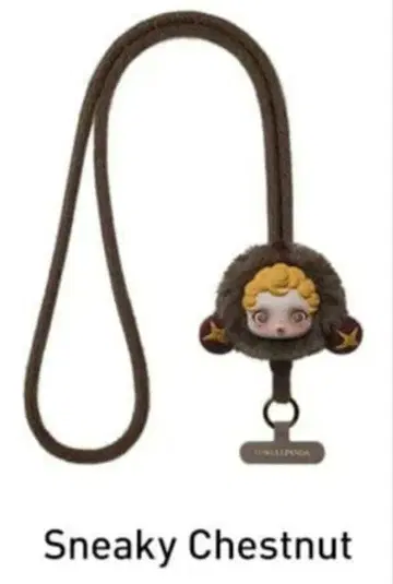 스컬팬더 SKULLPANDA 스마트폰 스트랩 SneakyChestnut