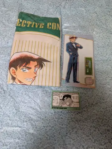 명탐정 코난전 30주년 하인성(핫토리 헤이지) 세트