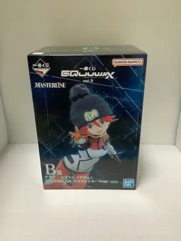 제일복권 지크 액스 vol.3 B상 아마테 유즈리하 바닥 피규어