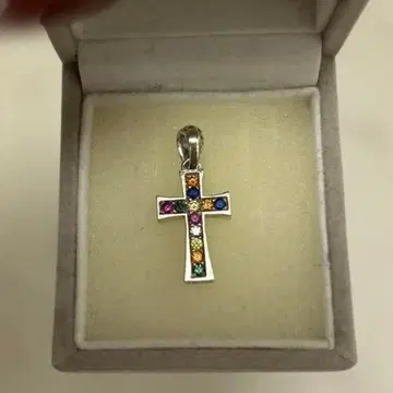 저스틴 데이비스 쿠로유메 콜라보 크로스 목걸이 참만