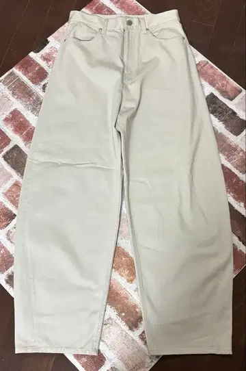 BEAUTY&YOUTH UNITED ARROWS 코튼 커브 치노 팬츠