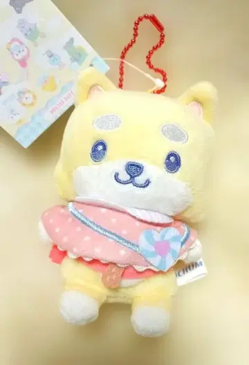 마메치이 제오참 JOCHUM 캔디 디자인 마스코트 홀더